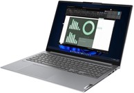 LENOVO Laptop ThinkBook 16 G6 / Ryzen 5 7530U, 16", 2560x1600, 16GB RAM, 512 GB SSD, Windows 11 Pro